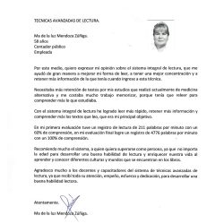 Ma. de la Luz M. Z. Contador Público