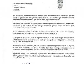 Ma. de la Luz M. Z. Contador Público