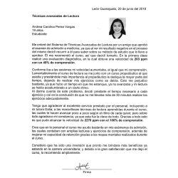 Andrea Carolina P. V. Estudiante