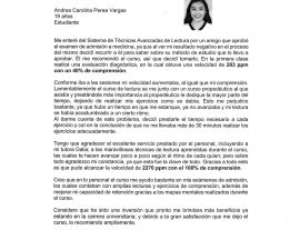 Andrea Carolina P. V. Estudiante