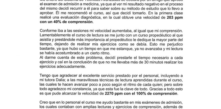 Andrea Carolina P. V. Estudiante