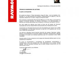 Amara I. P. S. Lic. en Administración de Hoteles y Restaurantes