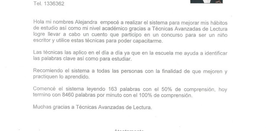 Alejandra R. S. Primaria