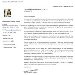 Raquel G. A. Administrador de Ventas