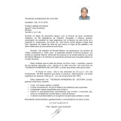 Agustín Licea Quintanar – Maestro de Historia Jubilado