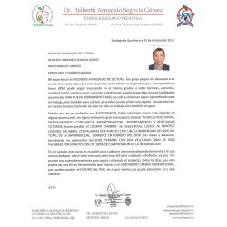 Dr. Helberth Armando Segovia Gómez – Endocrinólogo Pediatra