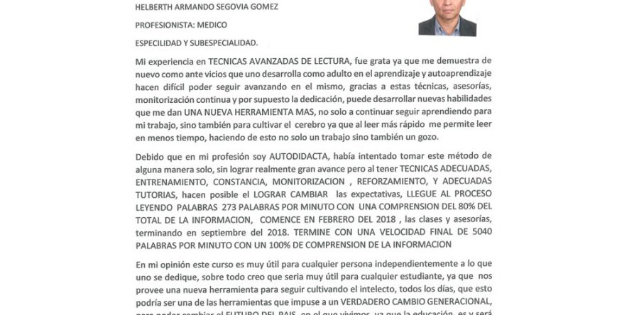 Dr. Helberth Armando Segovia Gómez – Endocrinólogo Pediatra