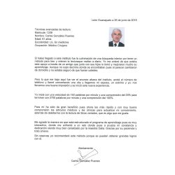 Lic. Carlos González Ruenes – Médico Cirujano