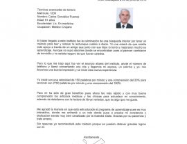 Lic. Carlos González Ruenes – Médico Cirujano