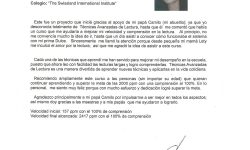 Ariadna Camila M. G. – Estudiante de Bachillerato