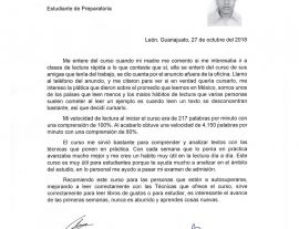 Ángel Eduardo Valdés R. – Estudiante de preparatoria