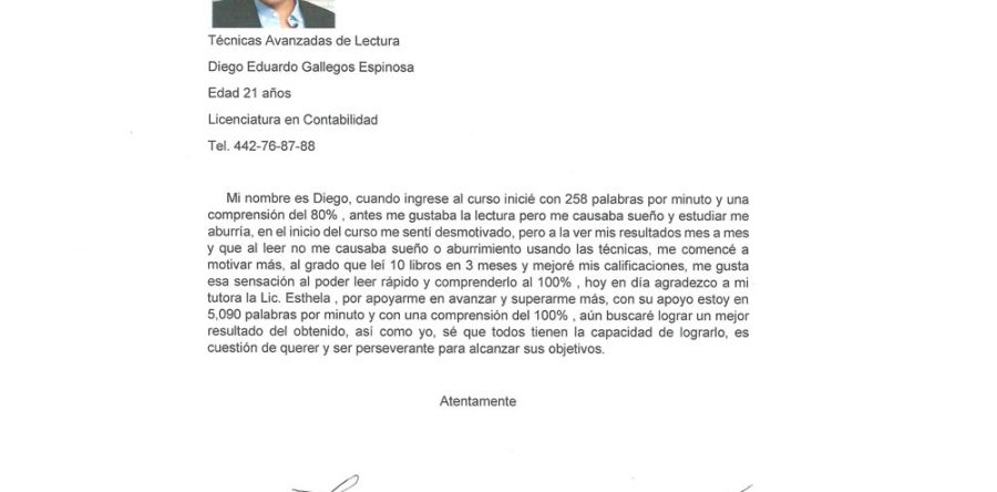 Diego Gallegos Espinosa – Lic. en Contabilidad
