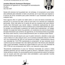 Jonathan Eduardo Santamaría  – Estudiante