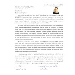 María José Parra Torres – Estudiante de Secundaria