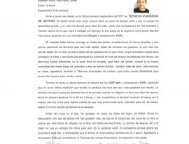 María José Parra Torres – Estudiante de Secundaria