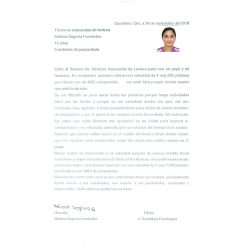 Melissa Segovia Fernández – Estudiante de Preparatoria