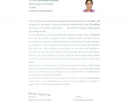 Melissa Segovia Fernández – Estudiante de Preparatoria