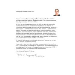 Monserrat Segovia Fernández – Estudiante