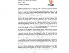 Manuel Lara Granados – Estudiante