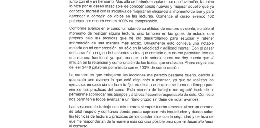 Manuel Lara Granados – Estudiante