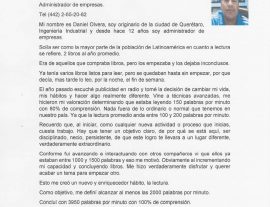 Juan Daniel Olvera – Administrador de Empresas