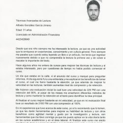 Alfredo González García – Administración Financiera
