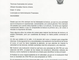 Alfredo González García – Administración Financiera