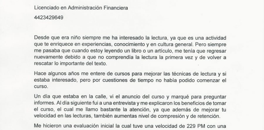 Alfredo González García – Administración Financiera