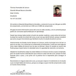 Eduardo Becerra – Estudiante