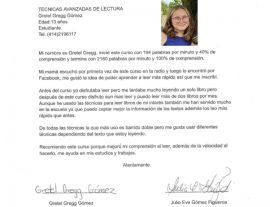 Gretel Gregg Gómez – Estudiante