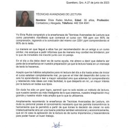 Elvia Rubio Muñoz – Contadora y Abogada