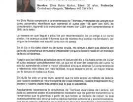Elvia Rubio Muñoz – Contadora y Abogada