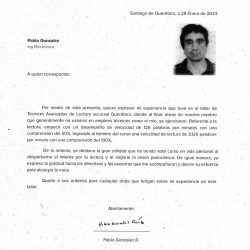 Pablo González – Ing. Electrónico