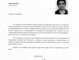 Pablo González – Ing. Electrónico