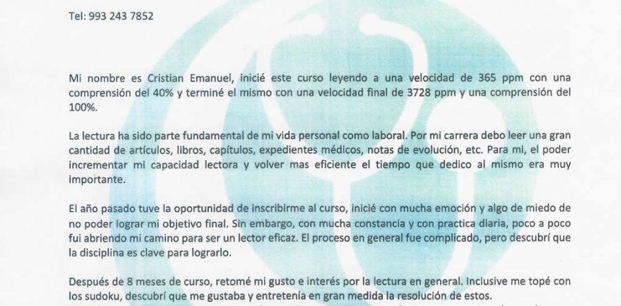 Dr. Cristian Torres – Médico Especialista