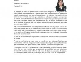 Alondra Lara Prieto – Ingeniería en Plásticos Celaya