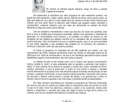 Mariela Aguilar B. – Ingeniera Industrial