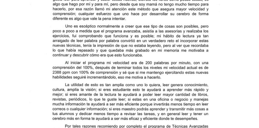 Mariela Aguilar B. – Ingeniera Industrial