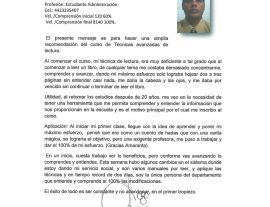 Javier Arredondo Gamiño – Estudiante de Administración