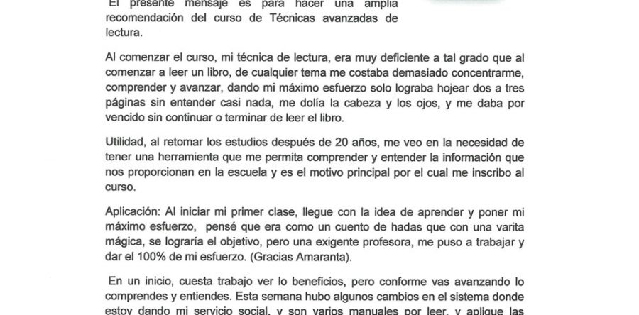 Javier Arredondo Gamiño – Estudiante de Administración