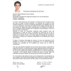 Martín Esteban Cueva Landeros – Estudiante de ingeniería química en el Tec de Monterrey