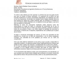 Martín Esteban Cueva Landeros – Estudiante de ingeniería química en el Tec de Monterrey