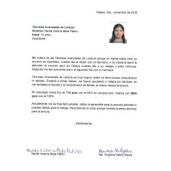 Narda Victoria Mata Patiño – Estudiante