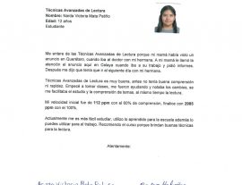 Narda Victoria Mata Patiño – Estudiante