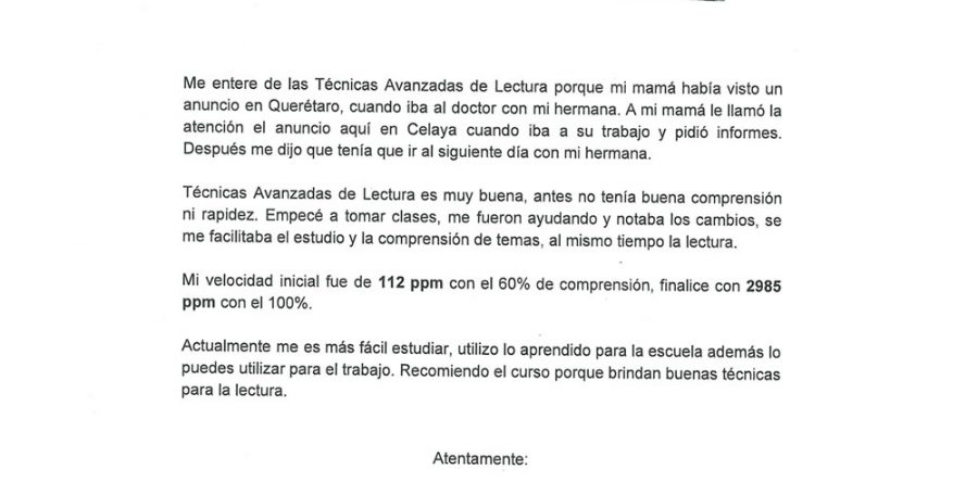 Narda Victoria Mata Patiño – Estudiante