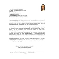Betsy Areli Rodríguez S. – Preparatoria