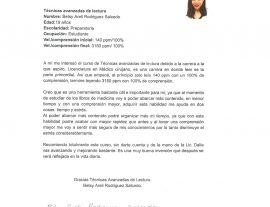 Betsy Areli Rodríguez S. – Preparatoria