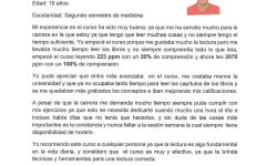 Marcos Javier Romero V. – Estudiante de Medicina