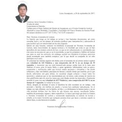 Francisco Javier González Córdova – Licenciado en Derecho